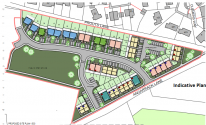 PA21/05008 | Outline Application with some matters reserved for up to forty units with associated open space | Land North West O PA21/05008 | Outline Application with some matters reserved for up to forty units with associated open space | Land North West O